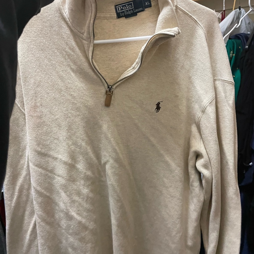 MENS oversized polo XL